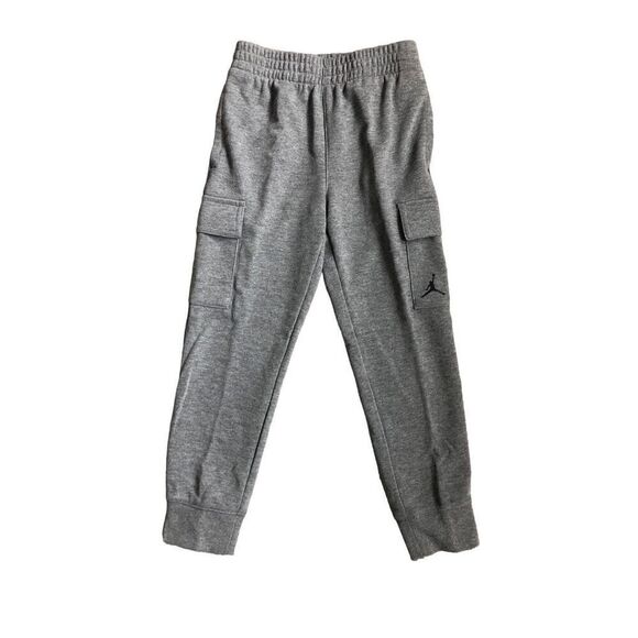 Jordan Little Kids Cargo Sweatpants Size 7 - Picture 1 of 5